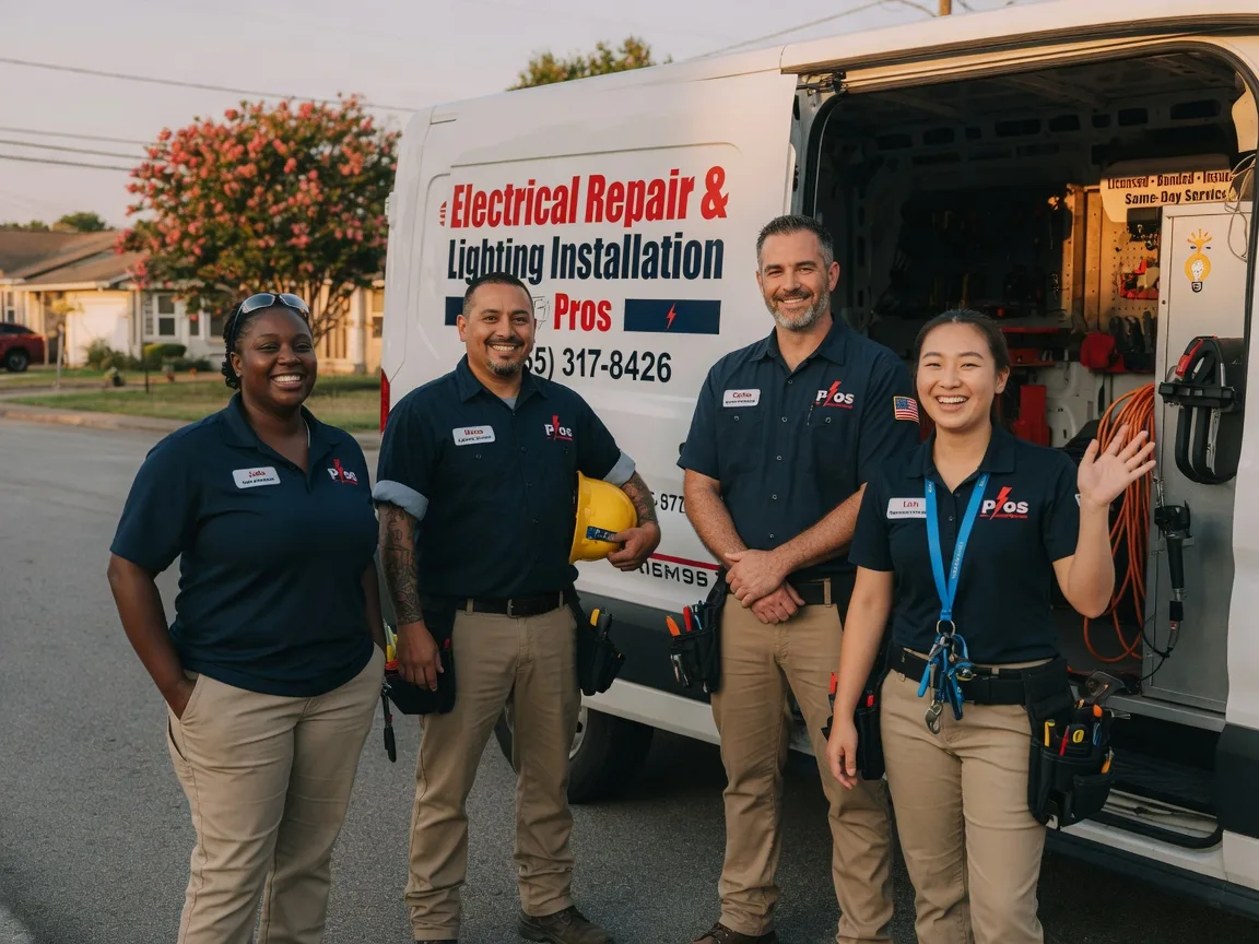 Licensed Electrician company in Valley Spring, TX
