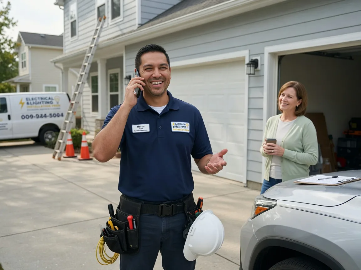 Licensed Electrician Valley Spring, TX FAQs
